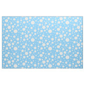 Tissu de points bleus (Yard)