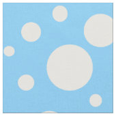 Tissu de points bleus (Fermer)