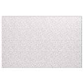 Tissu de points de peinture rose (Fat Quarter)