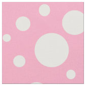 Tissu de points roses (Fermer)