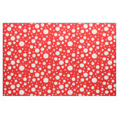 Tissu de points rouges (Yard)