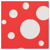 Tissu de points rouges (Fermer)