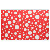 Tissu de points rouges (Fat Quarter)
