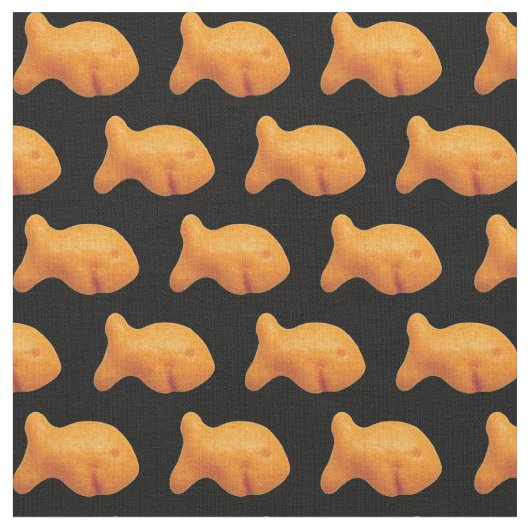 Tissu de poisson d'or, Arrière - plan noir (Fermer)