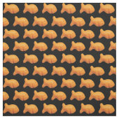 Tissu de poisson d'or, Arrière - plan noir (Échantillon)