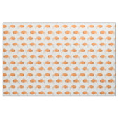 Tissu de poisson rouge (Fat Quarter)