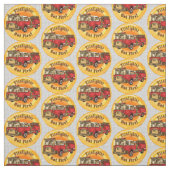 Tissu de pompier (Échantillon)