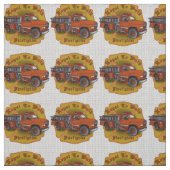 Tissu de pompier Loyal To Duty (Échantillon)