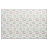 Tissu de poney de carrousel de cirque de bébé (Fat Quarter)