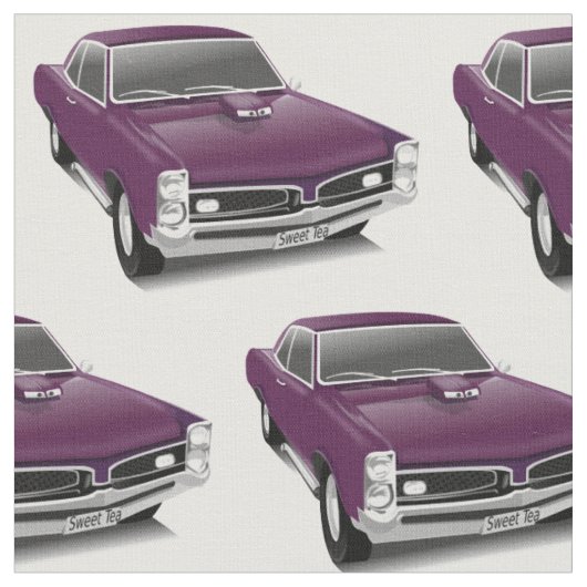 Tissu de Pontiac GTO (Fermer)