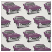 Tissu de Pontiac GTO (Échantillon)
