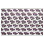 Tissu de Pontiac GTO (Fat Quarter)