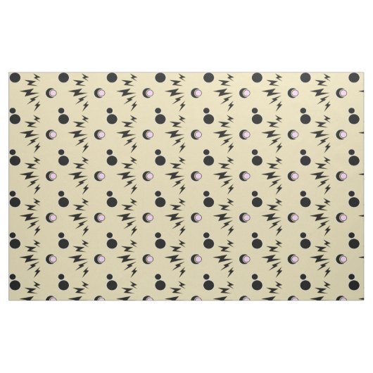 Tissu de pop électrique (Fat Quarter)