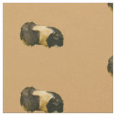 Tissu de porc de Guinée (Fermer)