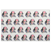 Tissu de portrait de Shakespeare - arrière - plan (Fat Quarter)