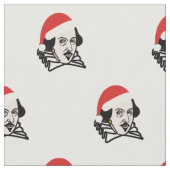 Tissu de portrait de Shakespeare de Noël (Fermer)