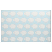 Tissu de poster de animal de ferme de moutons de (Fat Quarter)
