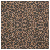 Tissu de Poster de animal léopard pour décoration (Échantillon)