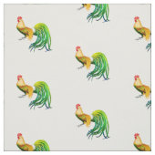 Tissu de poulet de coq de Phoenix (Échantillon)