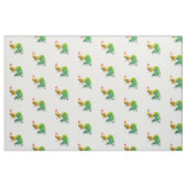 Tissu de poulet de coq de Phoenix (Fat Quarter)