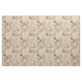 Tissu de poulpe de Steampunk (Fat Quarter)