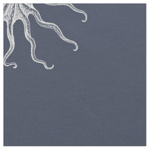 Tissu de poulpe, marine