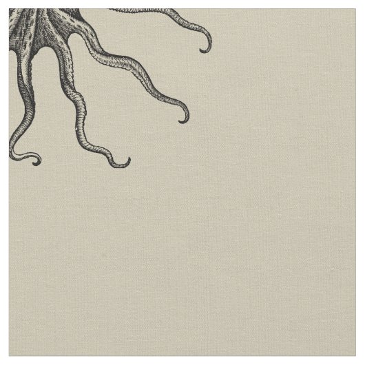 Tissu de poulpe, Sandy (Fermer)