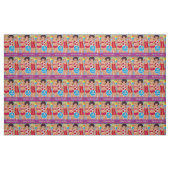 Tissu de poupée en papier de plage (Fat Quarter)