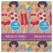 Tissu de poupée en papier de plage (Détail)