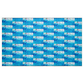 Tissu de prairie de laiton bleu (Fat Quarter)