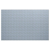 Tissu de prairie de lapin (bleu clair) (Yard)