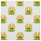 tissu de puking émoji (Échantillon)