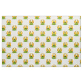 tissu de puking émoji (Fat Quarter)