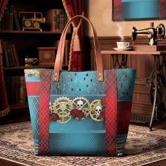 Tissu de Quilting pour Femme avec Crâne