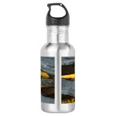 Tissu de rail de fractionnement Bouteille d'eau en (Dos)