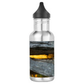 Tissu de rail de fractionnement Bouteille d'eau en (Gauche)