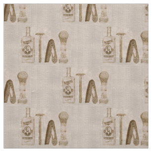 tissu de rasage moyen