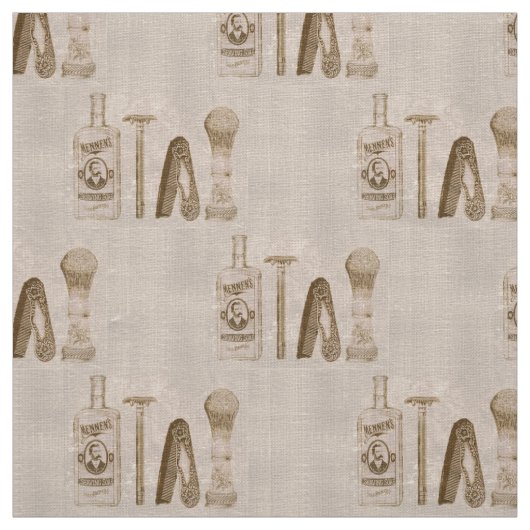 tissu de rasage moyen (Échantillon)