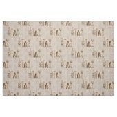 tissu de rasage moyen (Fat Quarter)
