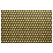 Tissu de Rasta Starburst dans les couleurs de (Yard)