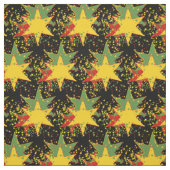 Tissu de Rasta Starburst dans les couleurs de (Échantillon)