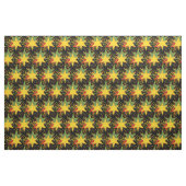 Tissu de Rasta Starburst dans les couleurs de (Fat Quarter)