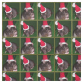 Tissu de rat de Père Noël (Échantillon)