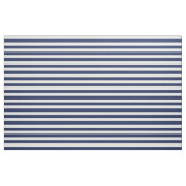 Tissu de rayures de la marine (Yard)