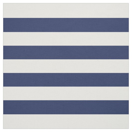 Tissu de rayures de la marine (Échantillon)