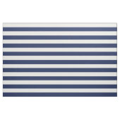 Tissu de rayures de la marine (Fat Quarter)