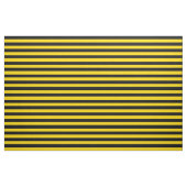 Tissu de rayures jaune/noir (Yard)