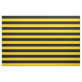 Tissu de rayures jaune/noir (Fat Quarter)