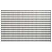 Tissu de rayures modernes en noir blanc (Yard)