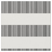 Tissu de rayures modernes en noir blanc (Fermer)
